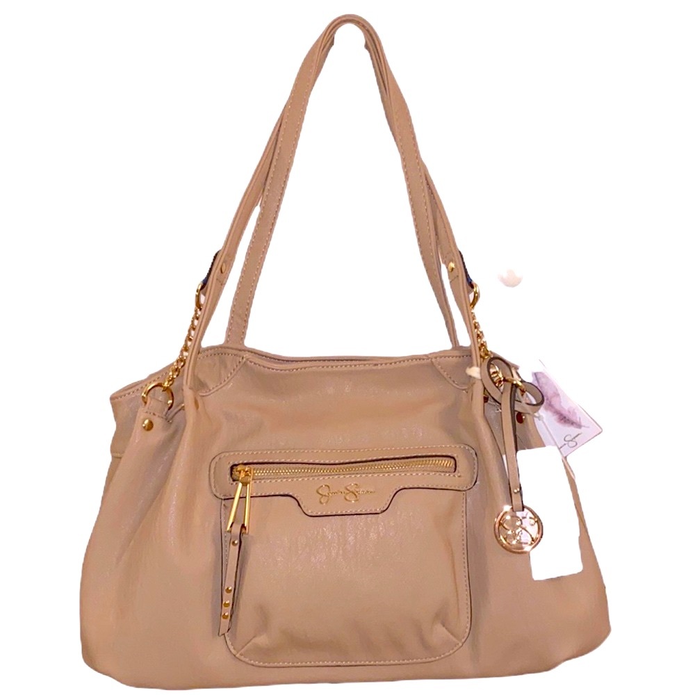 Jessica Simpson Dion Chain Satchel